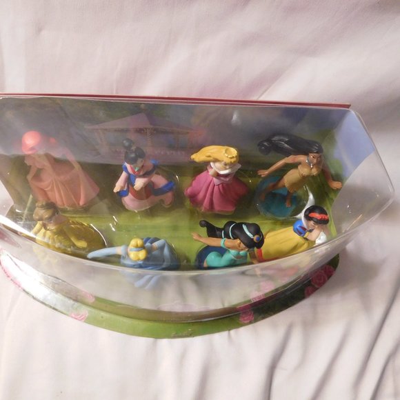 Disney Store Disney Princess Collection Eight Piece Figure Set - Picture 5 of 7